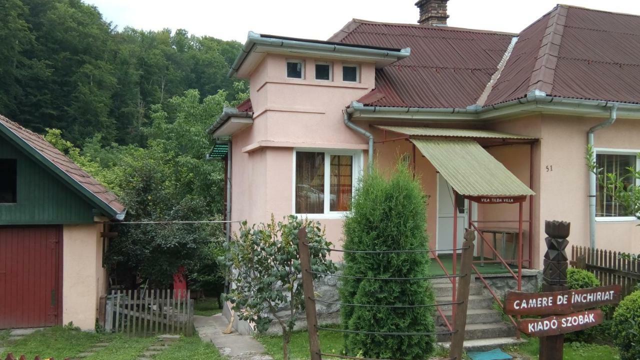 Vila Tilda Ξενοδοχείο Sovata Εξωτερικό φωτογραφία